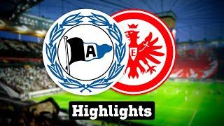 Arminia Bielefeld - Eintracht Frankfurt | Highlights | 1. Bundesliga-Spieltag | Sport