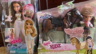 Unboxing Flea Market Bratz Doll Finds LIVE! Fashion Show and Bratz Kidz Yasmin