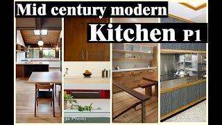 10+ Best Mid century modern Kitchen design ideas P1