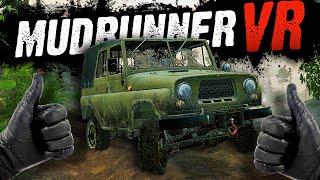 MUDRUNNER VR is The Ultimate Off Road VR Driving Sim // Quest 3 Gameplay