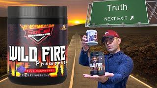 This is BLASPHEMY  WILD FIRE DMAA Pre-Workout Review [SoCal]