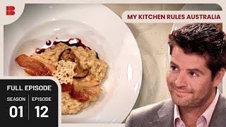 Three-Course Meal Under Pressure - My Kitchen Rules Australia