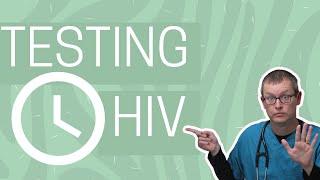 Hiv testing window: After exposure, how long to test positive for hiv? #shorts