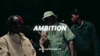 [FREE] Pop Smoke x Fivio Foreign Type Beat 2024 - AMBITION''