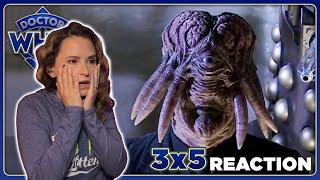 Doctor Who 3x5 Reaction | Evolution of the Daleks