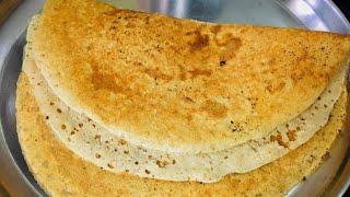 Instant Oats Dosa recipe in telugu(healthy breakfast recipe)|weight loss breakfast recipe