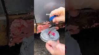 How to fix that ugly hole in your car 