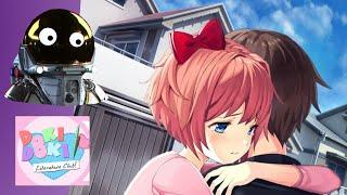 [InfiniteTrooper] Doki Doki Lit Club:Throughout Highschool and College I Alone Am the Maidenless One