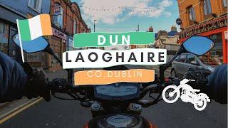 Riding through DUN LAOGHAIRE town 4K | DUBLIN - IRELAND | GoPro hero 8