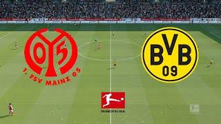 Bundesliga 2020/21 - FSV Mainz Vs Borussia Dortmund - 16th May 2021 - FIFA 21