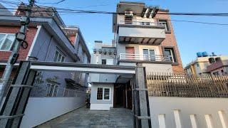 FOR SALE in Bhangal, Kathmandu 6BHK Ultra luxurious 4Anna 2Paisa built Flat system House