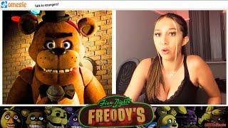 Five Nights at Freddy's Parte #3 I Jumpscare Omegle  I Bromas y Sustos con #PelisDeTerror