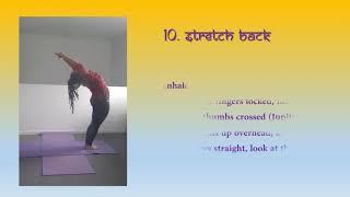 Full Surya Namaskar x 12 rounds