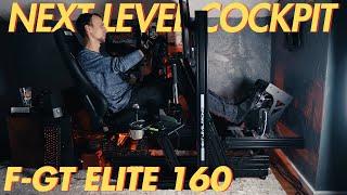 Taking Sim Racing To The NEXT LEVEL - F-GT Elite 160 / ERS3 Seat Showcase