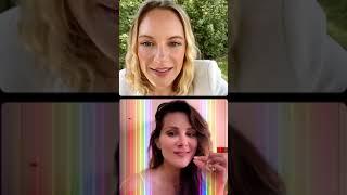 Danielle Savre with Stefania Spampinato Instagram Live | June 04, 2021