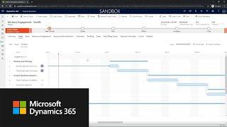 Enhanced project management and resourcing capabilities in Dynamics 365 Project Operations