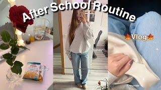 After School Routine*Vlog, Freunde, Outfits, Schule* Aesthetic | It is Darja