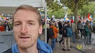 Breitscheidplatz – Nein zu Krieg 03.10.2024 Berlin