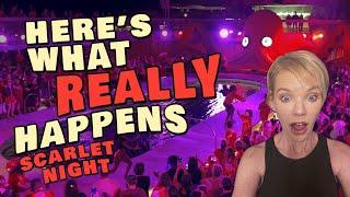 Scarlet Night Is Weird!!!! | Virgin Voyages