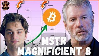 MSTR IN THE MAG 8 + Bitcoin Being The Benchmark! - Microstrategy & BTC Update 2024