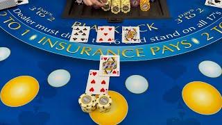 Blackjack | $800,000 Buy In | EPIC HIGH ROLLER SESSION WITH HUGE $400,000 BETS!