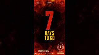 7 days to go for FULL ON ACTION MODE!  Gearing up to STRIKE 