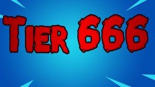 "Tier 666" Fortnite Scary Story