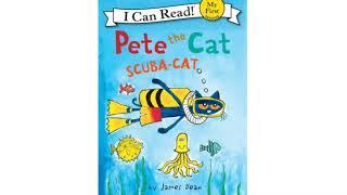 Pete the Cat Scuba-Cat | Read Aloud