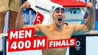 Chase Kalisz Takes Tokyo Men's 400 IM!