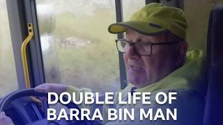 Barra's Bin Man | Island Crossings | BBC Scotland