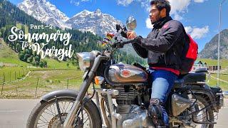 Leh | Ladakh Bike Trip 2019 | Part 2- SONAMARG to KARGIL | TheBlueSpoon Traveller