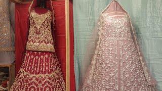 Beautiful Lehanga Double inner Wali Maxi Designs bridal lehenga choli designs