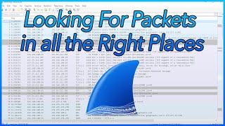 09 - Looking For "Packets" in all the "Right" Places | Learn Wireshark