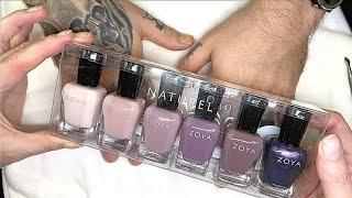Zoya Naturel (4) Collection | Swatch & Review