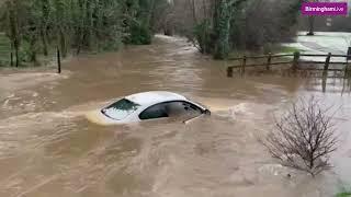 Calls to close Hall Green road after vehicles stranded in floods