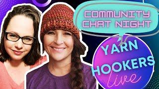 Hook up with Yarn Hookers and Their Friends - Celebrate the Crochet Community!