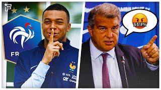 Mbappé a CHOISI le FUTUR sélectionneur, Laporta INSULTE LaLiga et la fédération | Revue de presse