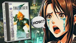 Final Fantasy VII For Sega Saturn !?