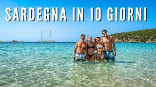  SARDEGNA ON THE ROAD  | 10 giorni alla scoperta delle SPIAGGE della Sardegna! [Vlog 1/2]