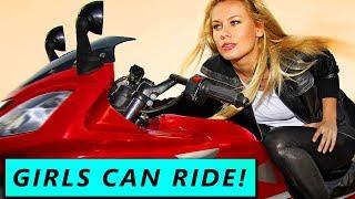 7 BEST Motorcycles for Women