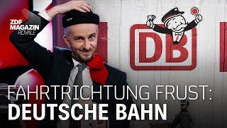 Wie die Deutsche Bahn zu einem Witz wurde | ZDF Magazin Royale