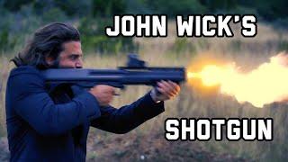 The KSG-12: John Wick’s Bullpup Shotgun