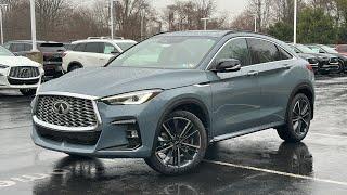 2025 INFINITI QX55 LUXE Phoenixville, Malvern, Downingtown, Glen Mills, West Chester PA