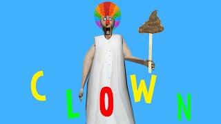 Clown Granny funny 3D animation part 220