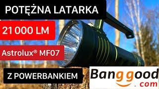 LATARKA O POTĘŻNEJ MOCY 21000 lm Astrolux® MF07