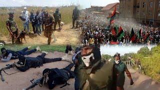 BIAFRA LIBRATION ARMY SKATTA ZUUU ARMY BARRACKS TODAY