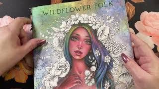 Wildflower Folk | Old Wise Fairy | Part 1