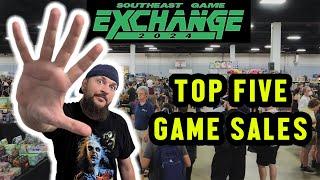 My CRAZIEST Video Game Sales at a Convention!