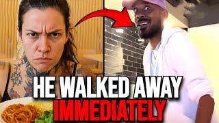 Man LEFT IMMEDIATELY After Toxic Broke Woman Tried To USE HIM For Free Food