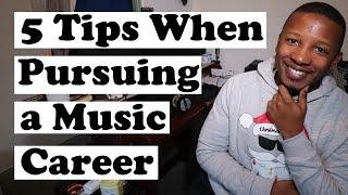 5 Things They Don't Tell You About A Music Career